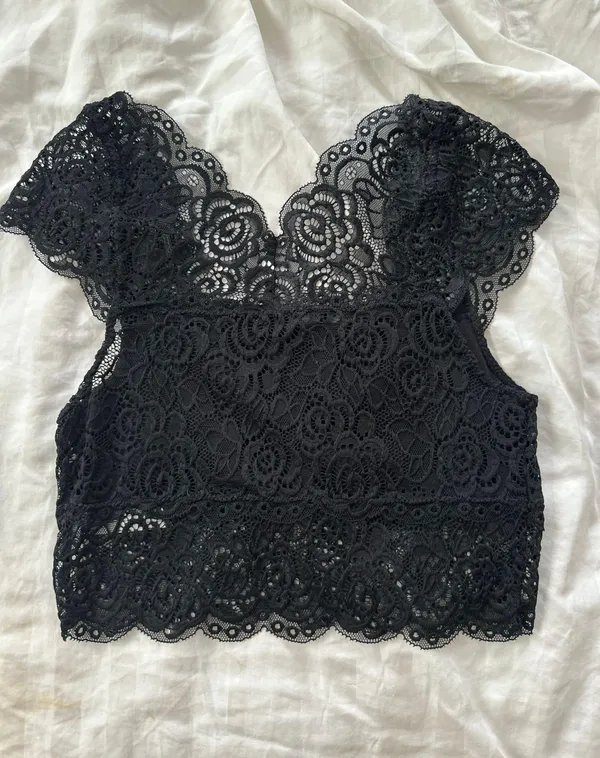 Free People Bralette Crop Top - Image 4
