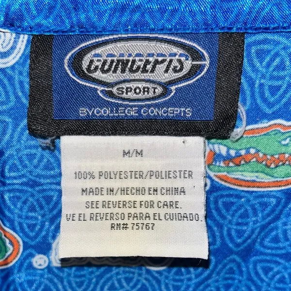 NWOT! Concepts Sport Florida Gators Silky Buttoned Pajama Nightshirt - Image 4