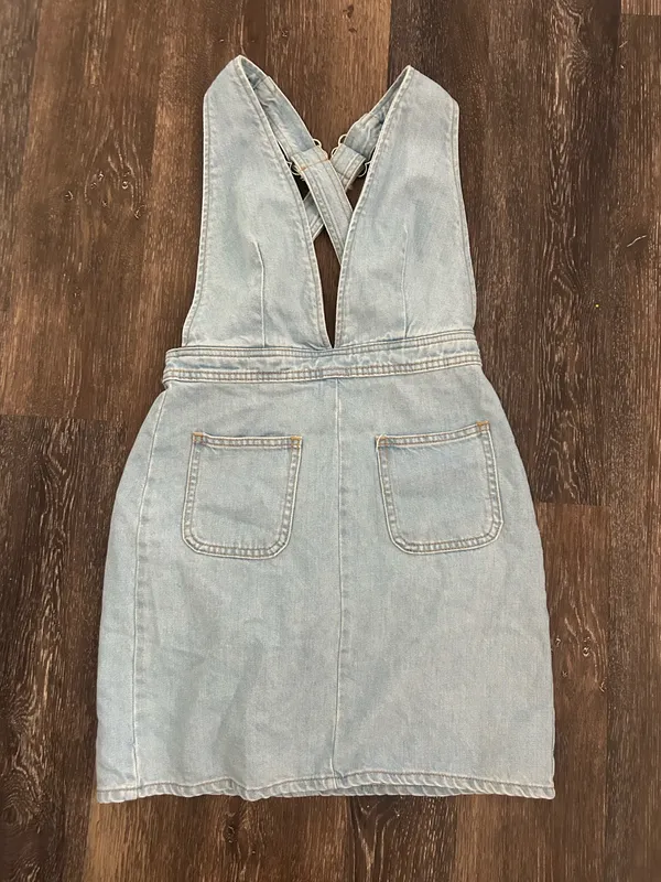 BDG Denim Dress Mini - Image 2