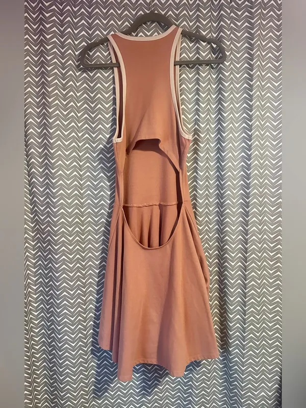 Anthropologie / Daily Practice | Cutout Fit & Flare Dress, Medium - Image 5