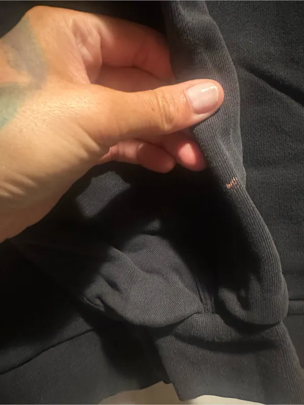 Lululemon Perfectly Oversized Crew *Logo Black - Image 12