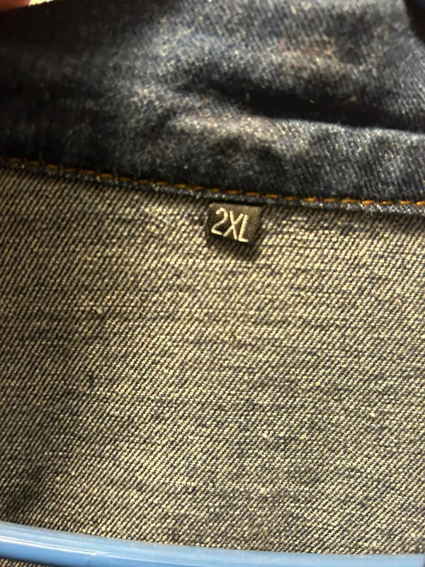 Denim Jacket Size XXL - Image 2