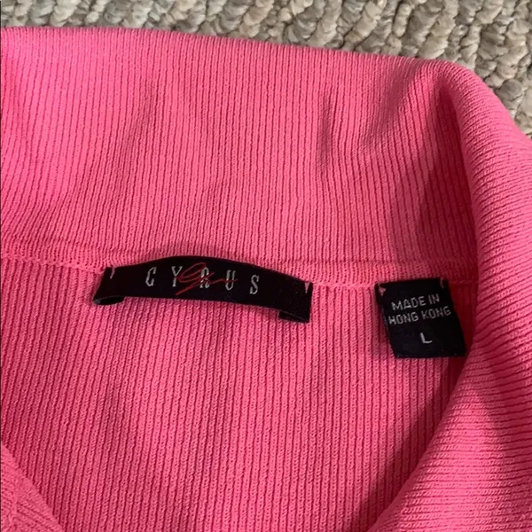 Cyrus Pink Tank - Image 4