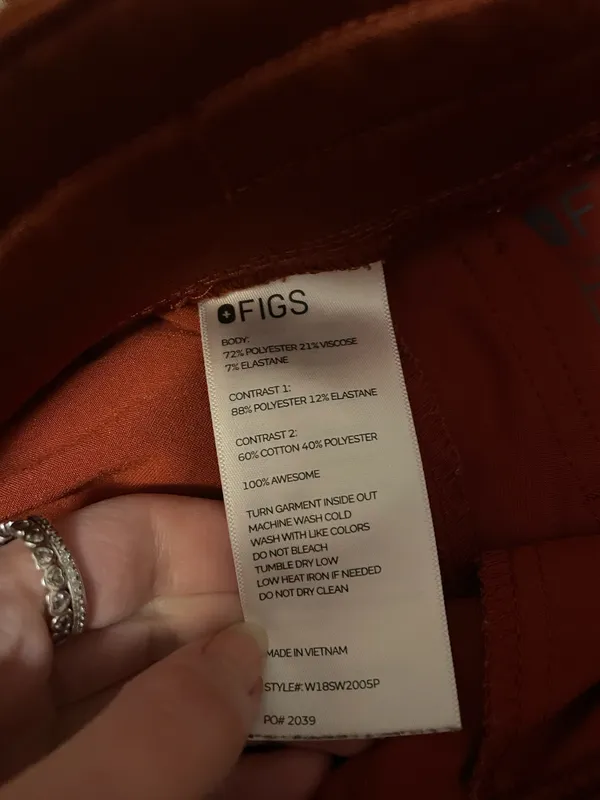 FIGS Scrub Pants - Image 4