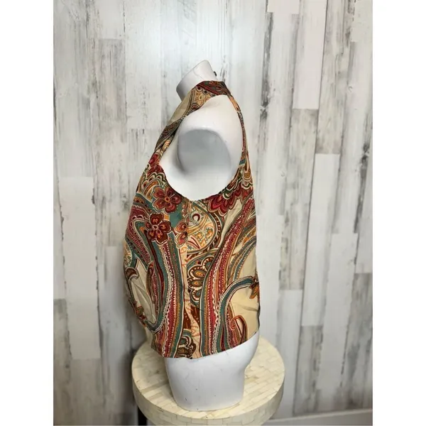 Blouse size medium Tan - Image 3