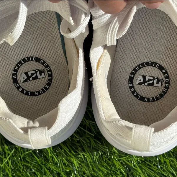 APL Techloom Breeze White Women’s Sneakers Size 10 - Image 4