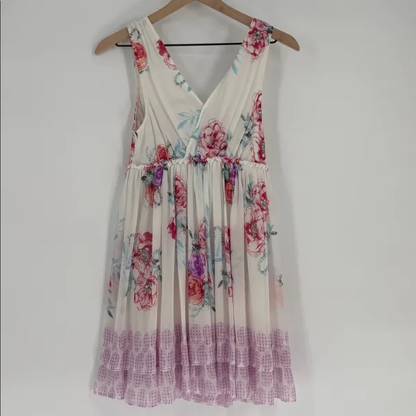 Free People Spring Fever Dress xs - Image 4