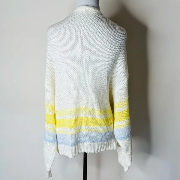 Anthropologie Ivory Florence Cardigan - Image 7