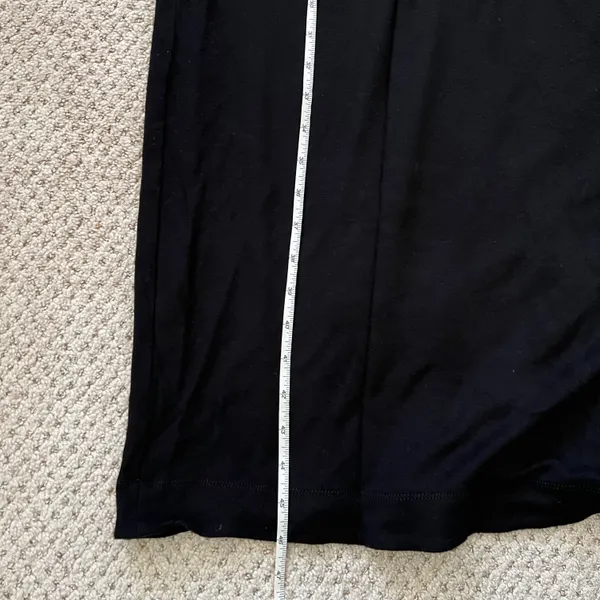 Lou & grey Open Front Long Pocket Duster Cardigan Sweater Black - Image 8