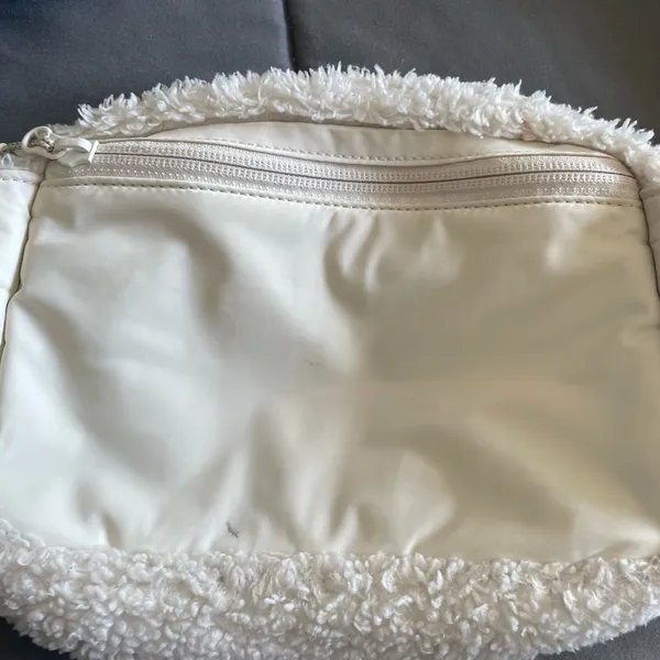 Lululemon Athletica Everywhere Fleece Waste Bag Fanny Pack (Light Ivory) - Image 6