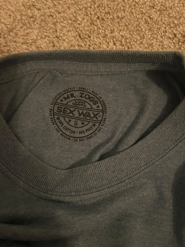 Sexwax Shirt Blue - Image 3
