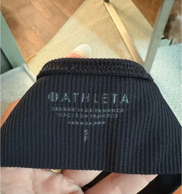 Athleta Black Bra Women’s Sports - Image 3