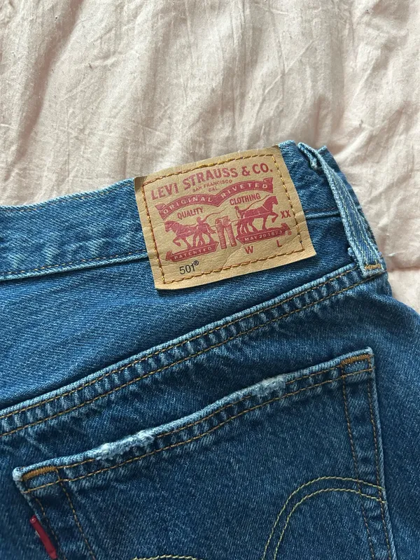 Levi’s 501 Shorts Denim - Image 3