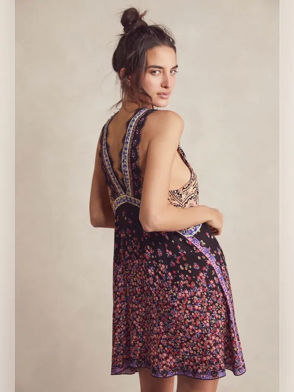 ✨Free People East WillowTrapeze Slip XS✨ - Image 2