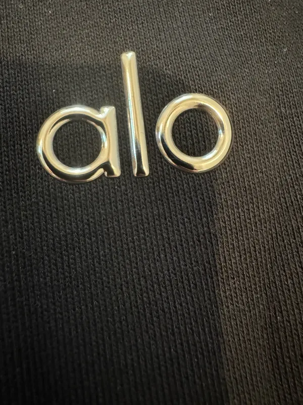 Alo Yoga 1/4 sweatshirt XS - Image 4