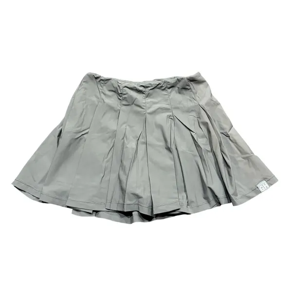 Gold Hinge Pleated Tennis Pickleball Skirt Skort Athleisure Gray Size Small - Image 2