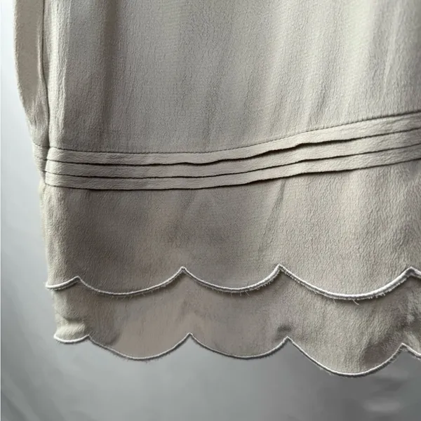NWT Elliatt Elation Ruffle Dress in‎ Taupe Size Small - Image 6