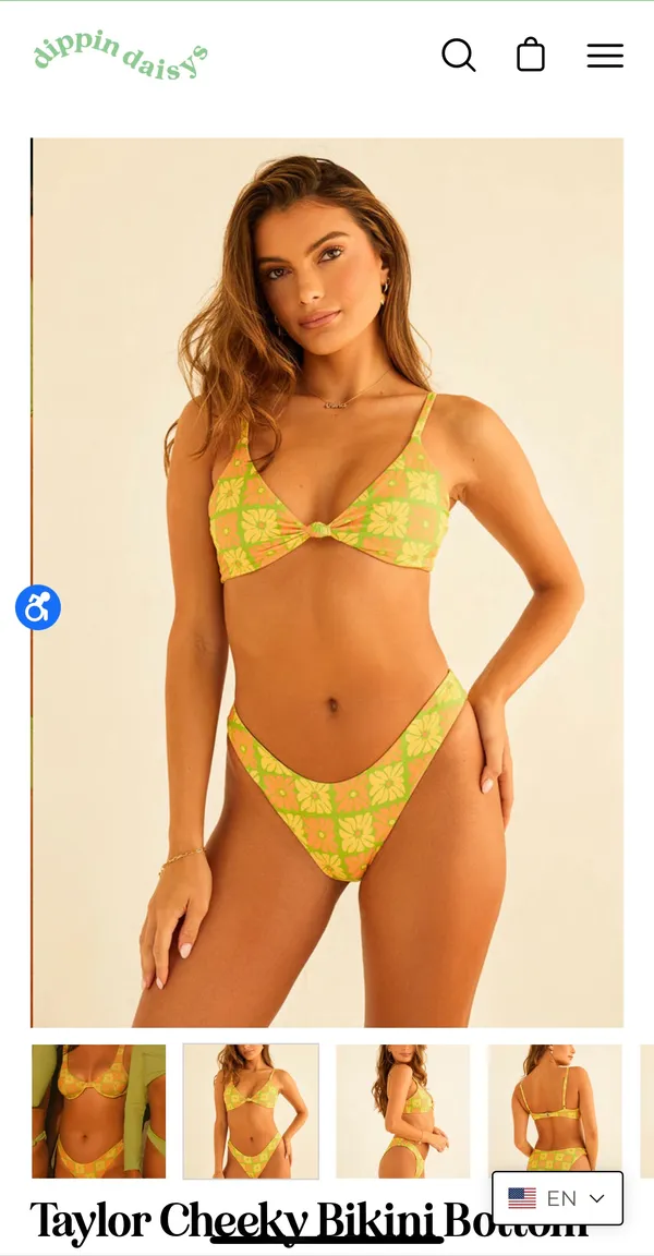 Dippin’ Daisy’s Bikini Set - Image 3