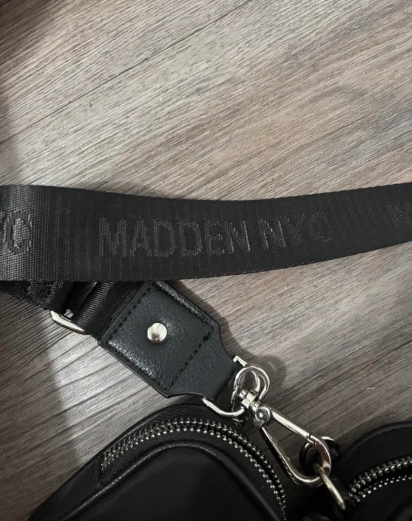 Steve Madden Crossbody Bag Black - Image 7