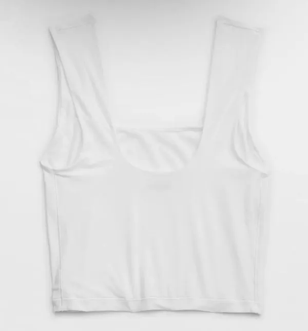 SMOOTHEZ Square Neck Cami Black Size XL - Image 2