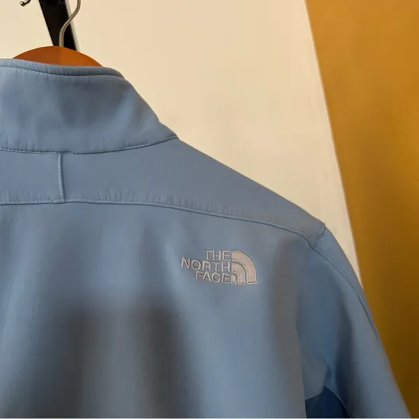 The North Face Women's Apex Bionic 2‎ Jacket Full Zip Up Softshell Blue Size M - Image 7