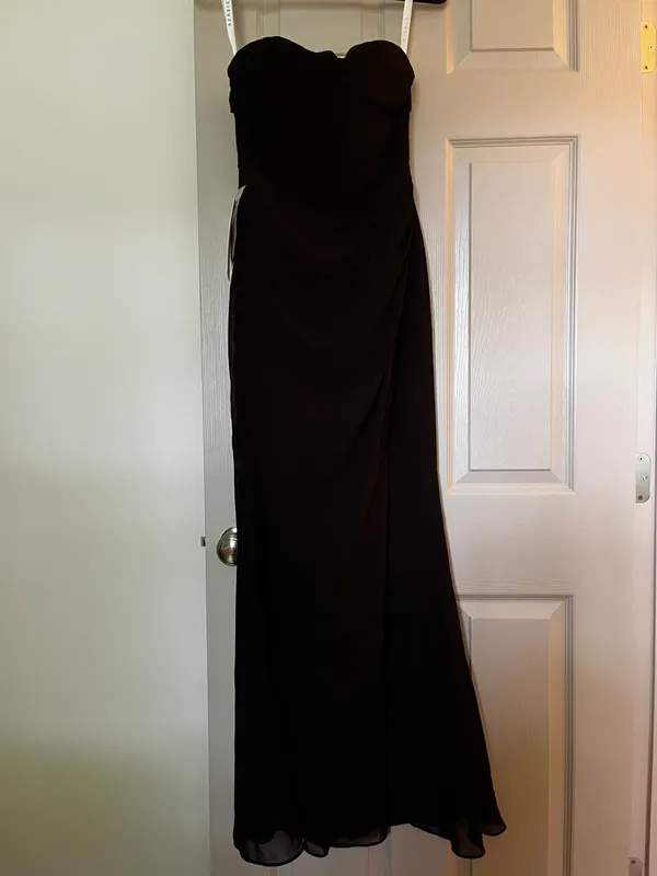 Azazie Chantel Chiffon Dress - Image 3