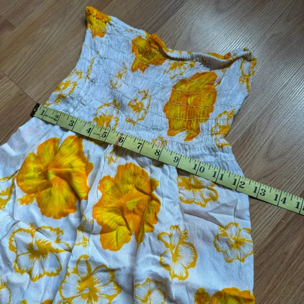 Orange Hawaiian Skirt - Image 5