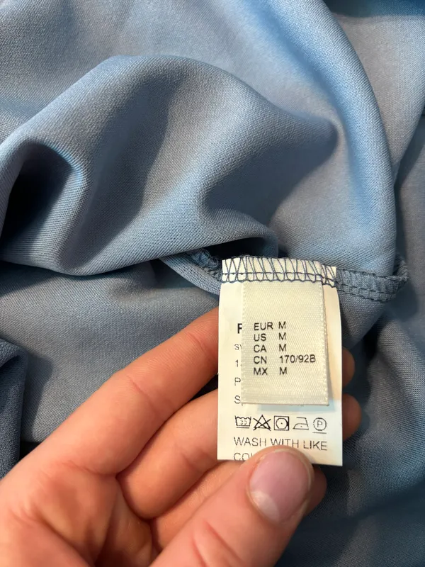Blue Dress Size M - Image 2