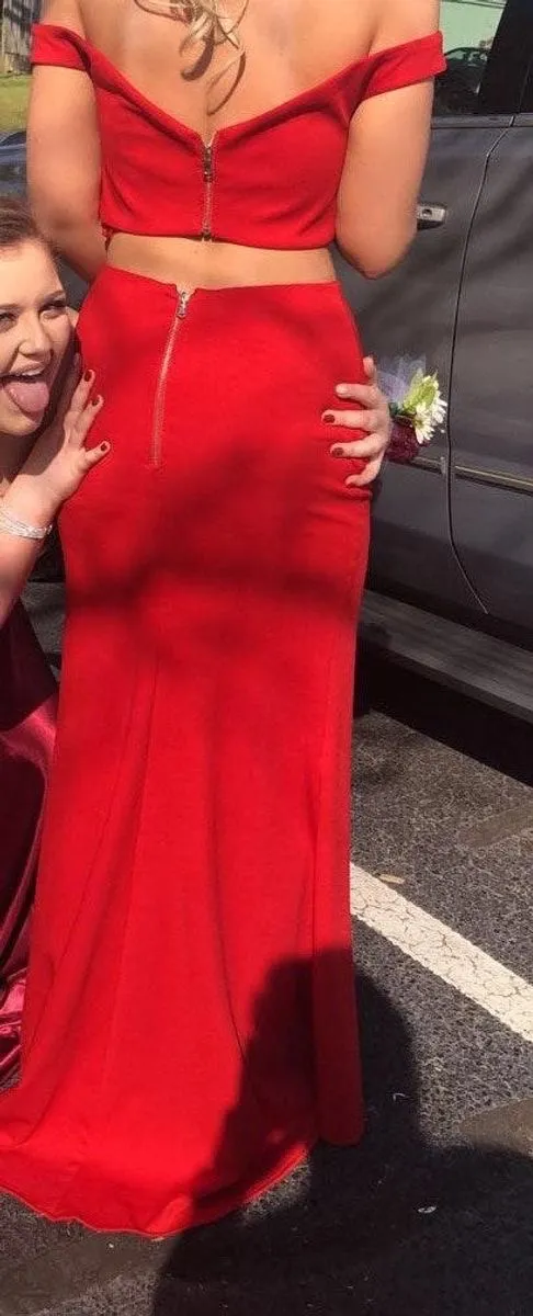 La Femme Prom Dress - Image 3