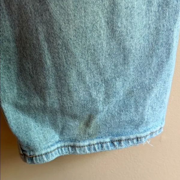 American Eagle Outfitters Light Blue Distressed Boyfriend Jeans - Image 9