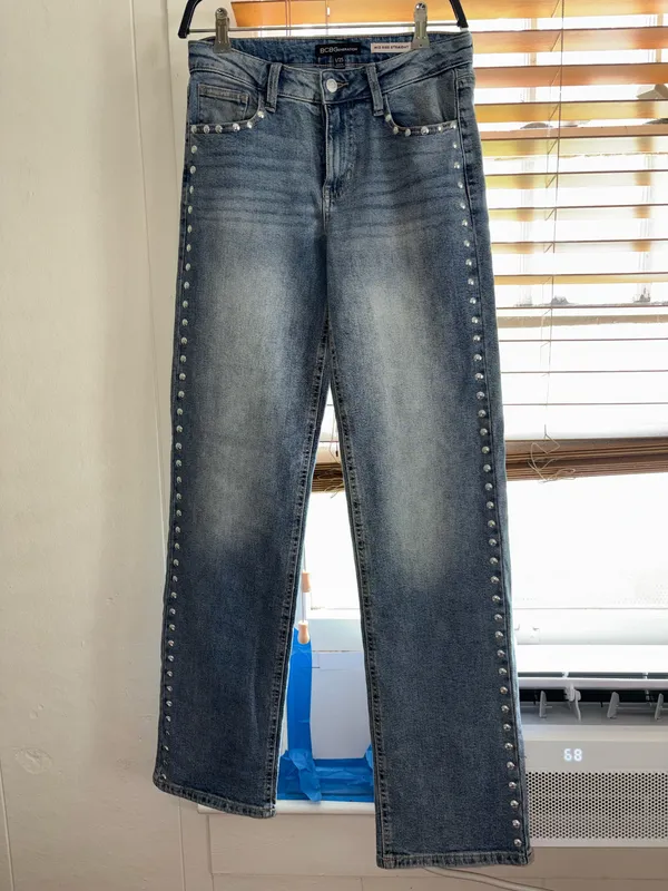 BCBGeneration Studded Jeans - Image 2
