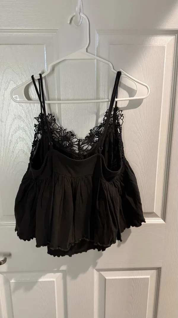 Free people lace flowy tank - Image 2