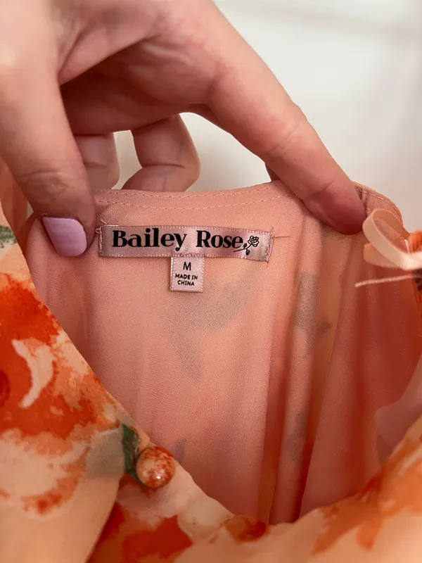 Boutique Bailey Rose Maxi Dress - Image 5