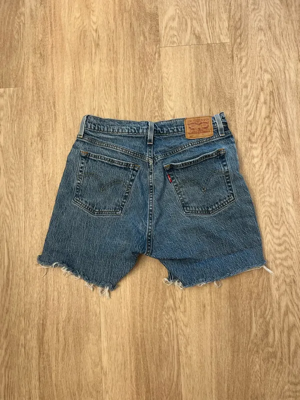 levi’s jean shorts  - Image 2