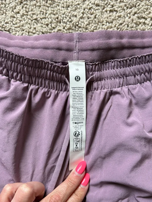 Lululemon Pace Rival High Rise 3” Shorts - Image 3