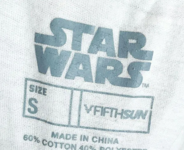 STAR WARS FifthSun Baby Yoda Graphic Tee S - Image 4
