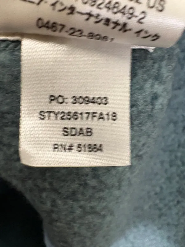 Patagonia Better Sweater Fleece Pullover Jacket Size Large - Image 10