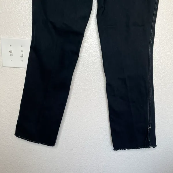 J. Crew dark Wash vintage straight leg jeans size 10 - Image 4