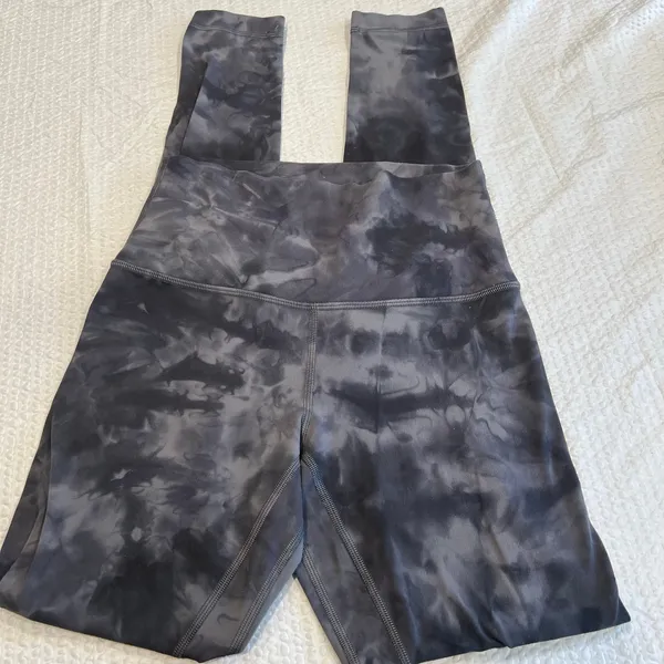 Lululemon Align High-Rise Pant 28" Diamond Dye Pitch Grey Graphite Grey 4 women - Image 3