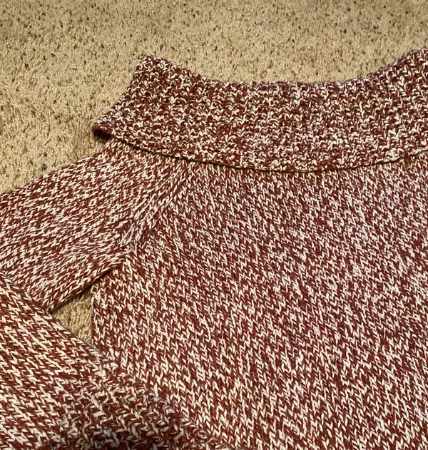 Abercrombie Off the Shoulder Sweater - Image 2