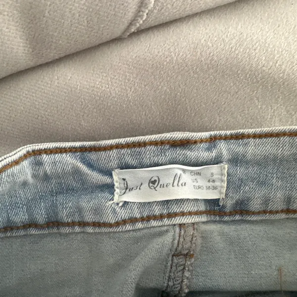Just Quella Jean skirt - Image 2