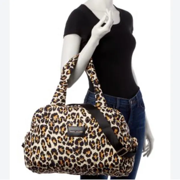 Marc Jacobs The Marc Jacobs Large Weekender Bag Leopard Print NWT - Image 11