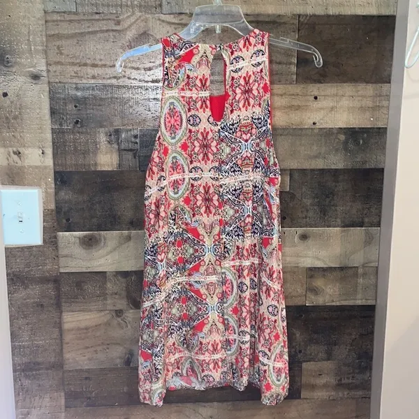 Lulu’s Design Major Red Print Swing Dress - Image 4