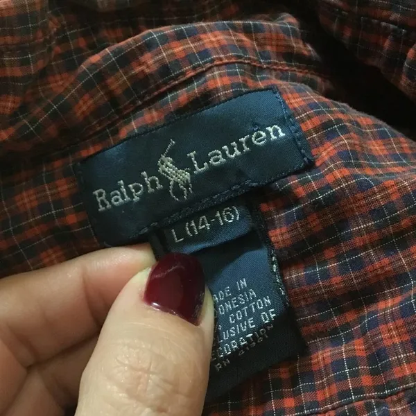 Ralph Lauren Button Down Shirt - Image 3