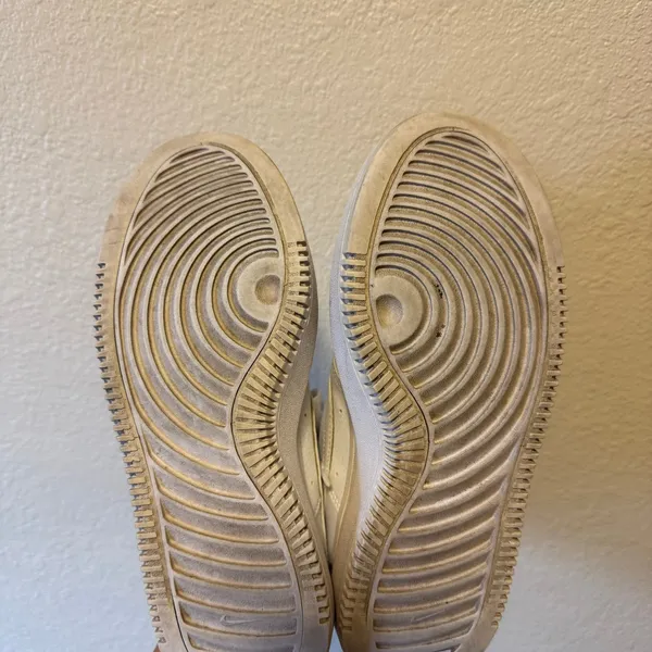 Nike Court Vision Alta Platform Sneakers White Women’s Size 7 - Image 4