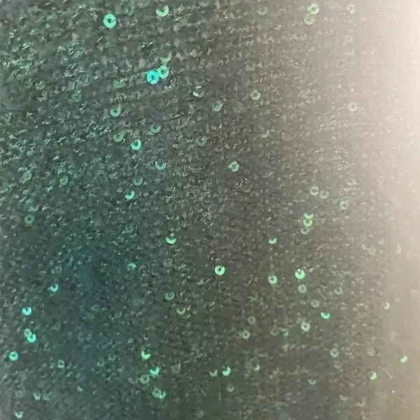 THE LIMITED TEAL SEQUIN SWEATER‎ Size Small EUC! - Image 2