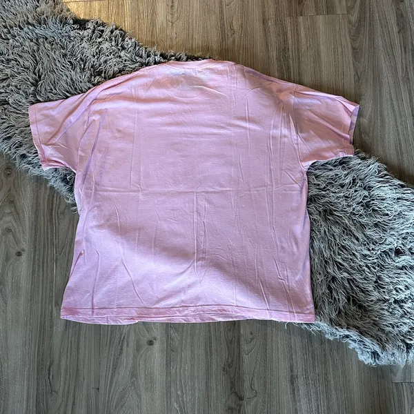 💖Nasty Gal F*^k Off Light Pink Oversized Sleep Tee - Image 10