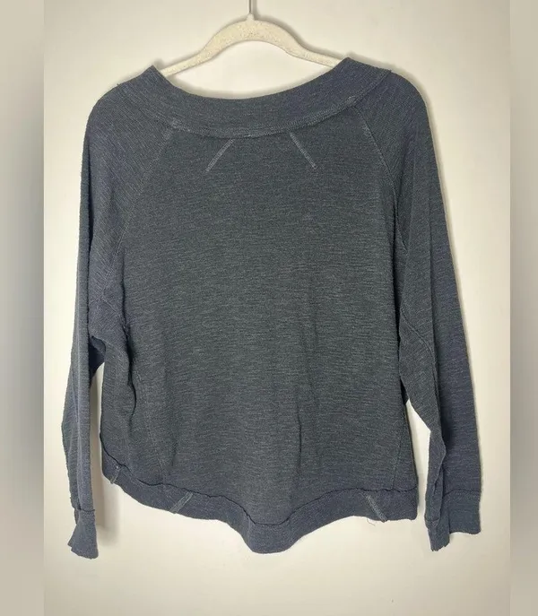 Free People We The Free Don’t Forget Me Oversized Thick Knit Sz S Top - Image 8
