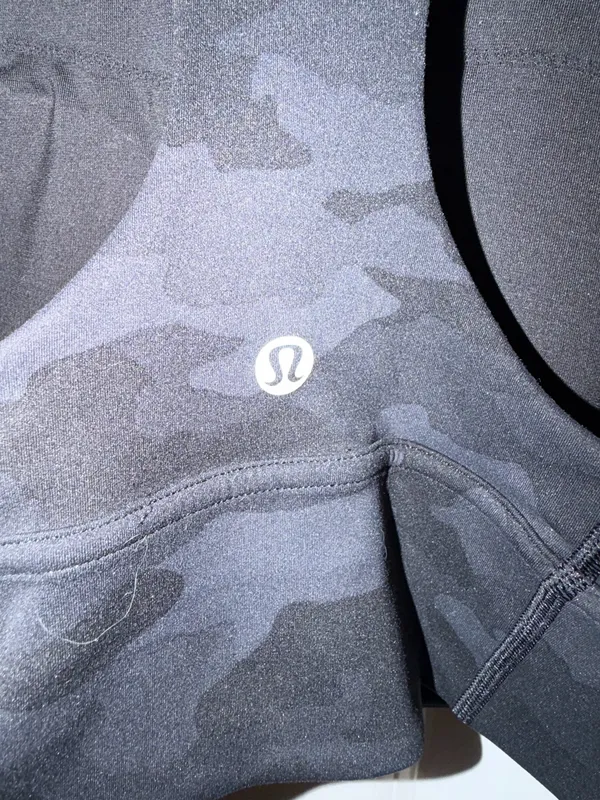 Lululemon Long Line Sports Bra - Image 3
