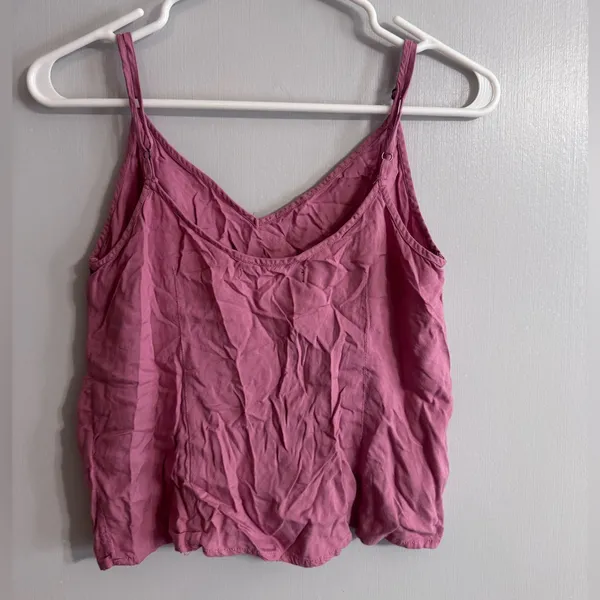 Abercrombie & Fitch Dusty Rose Pink Camisole Size Small - Image 2
